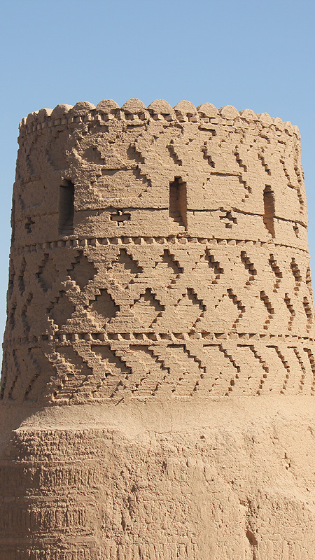 Meybood Narin Qaleh Zitadelle