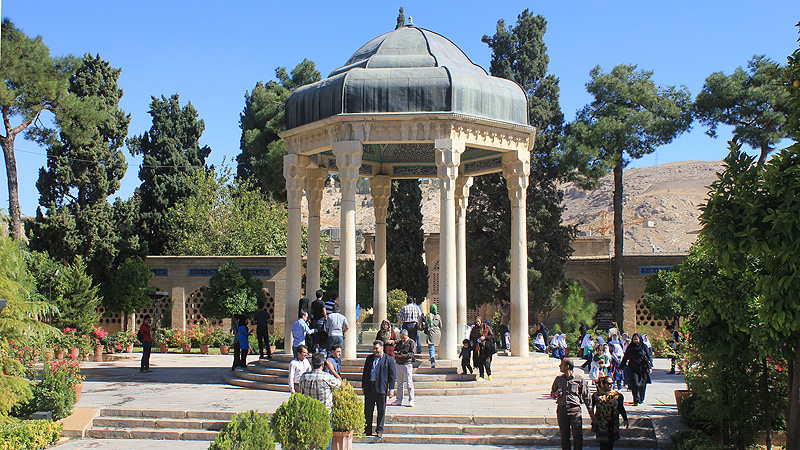 Shiraz Grab von Hafiz