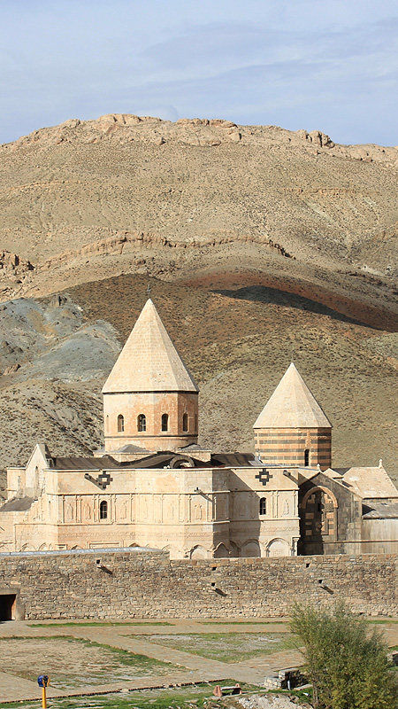 Thaddaeuskloster Iran