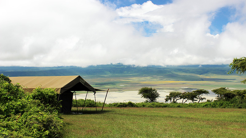 Tanzania, Ngorongo Krater