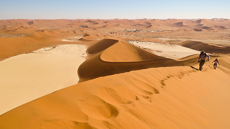 Namib Wüste, Sossusvlei, Namibia