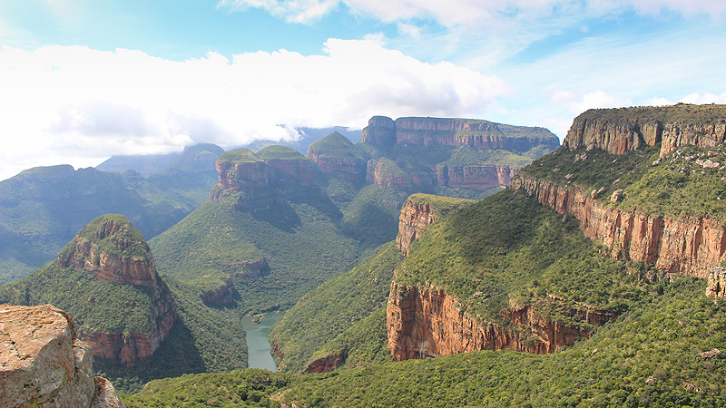 Mpumalanga Blyde Canyon, Südafrika