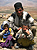 Nomadenfamilie Iran