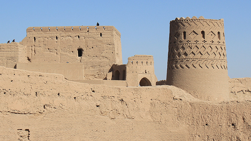 Narin Qaleh Zitadelle