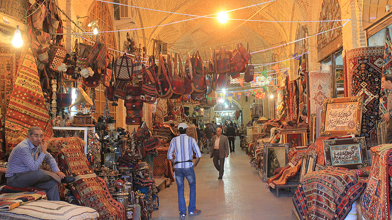Bazar in Shiraz