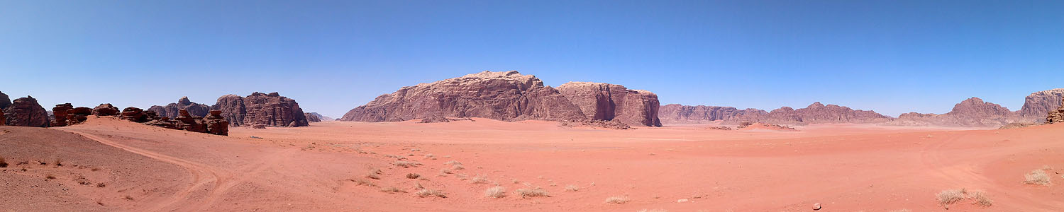 Wadi Rum, Jordanien