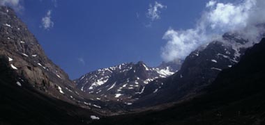 Jebel Toubkal Region