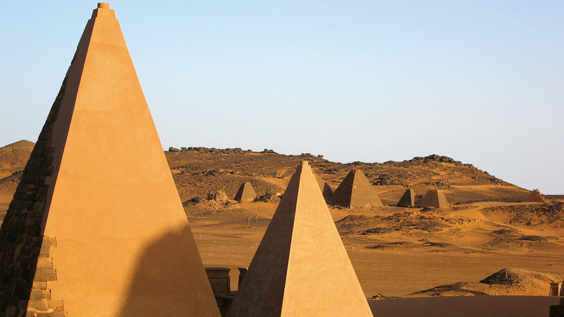 Sudan, Meroe