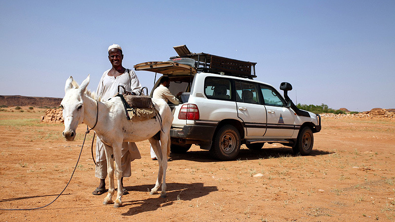 Sudan, Unterwegs